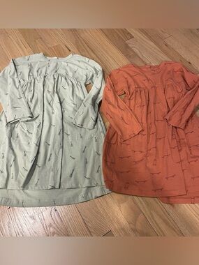 Kate Quinn Little Liam 2 for 1 Long Sleeve Dresses